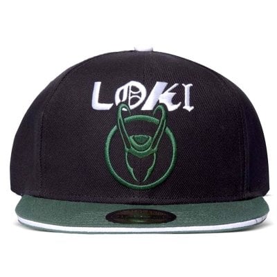 Marvel - Loki snapback keps