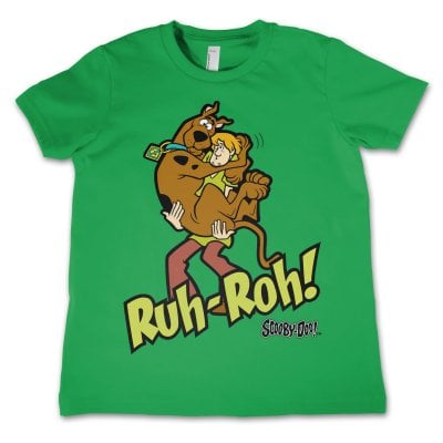 Scooby Doo Ruh-Ruh Kids Tee 1