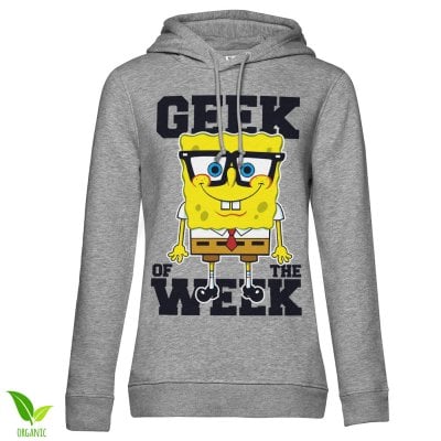 SpongeBob Squarepants - Geek Of The Week Girls Hoodie 1