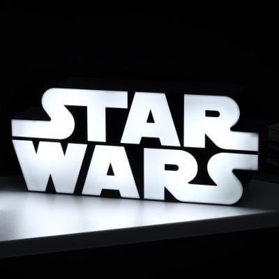 Star Wars logo - box lampa