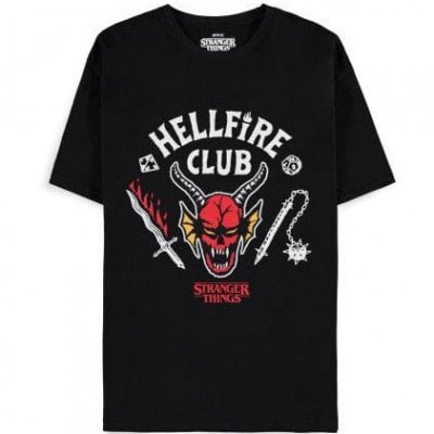 Stranger Things - Hellfire Club T-Shirt - X-Large 1
