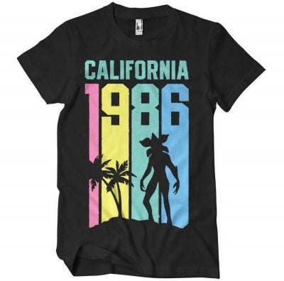 Stranger Things California 1989 T-Shirt 1