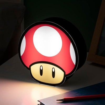 Super Mushroom - Super Mario - box lampa