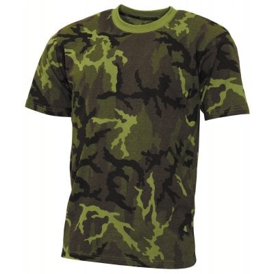 T-shirt i kamouflage - Barn 1