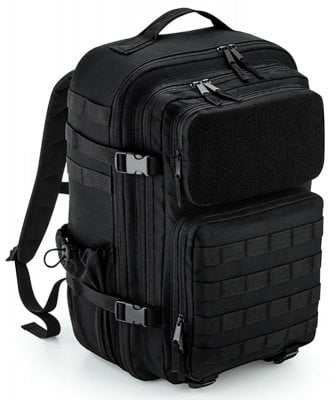 Tactical MOLLE ryggsäck med velcro 0