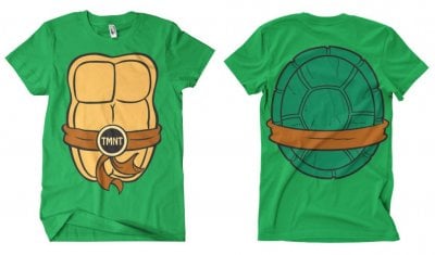 TMNT - Skal grön t-shirt - REA