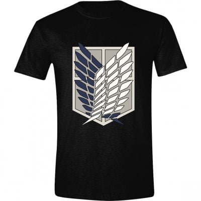 Attack on Titan Scout Shield T-Shirt