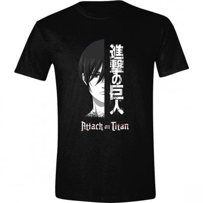 Attack On Titan Half Mikasa T-Shirt
