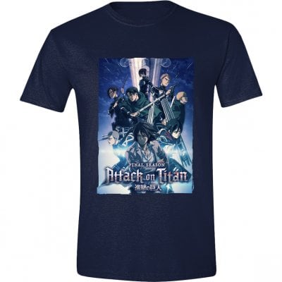 Attack On Titan Season Poster T-Shirt