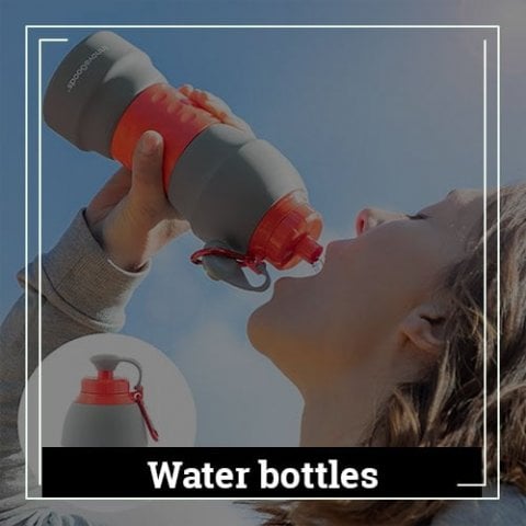 Vattenflaskor och termosar