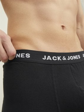 10-pack svarta boxershorts Jack & Jones 3