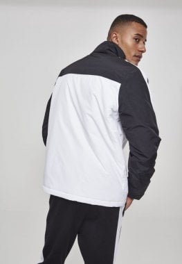 2-tone pullover jacka med stoppning 16