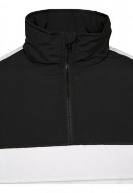 2-tone pullover jacka med stoppning 24