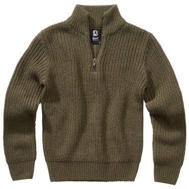 Marin Troyer pullover barn oliv