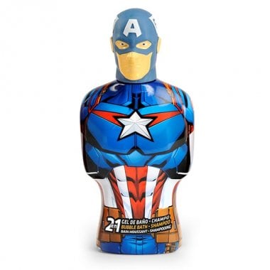 2-i-1 duchtvål och schampo Avengers Capitán América Cartoon (475 ml) 0
