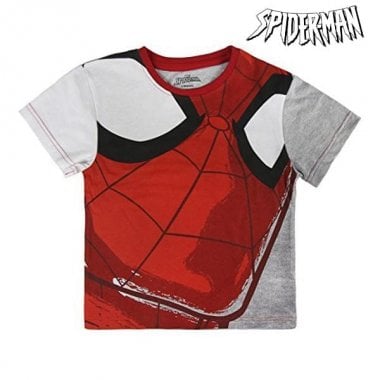 Kortärmad pyjamas Spiderman 1
