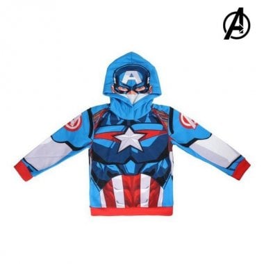 Captain America huvtröja The Avengers 1