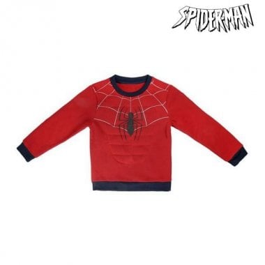 Spiderman sweatshirt barn med muskler 0