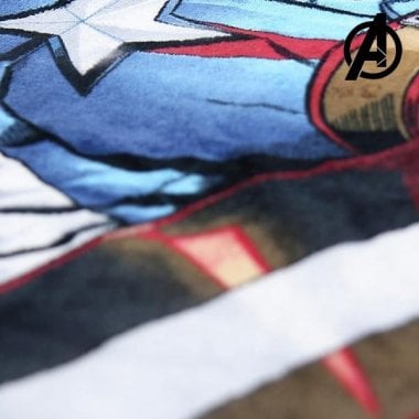 Badduksponcho med luva Captain America The Avengers 3