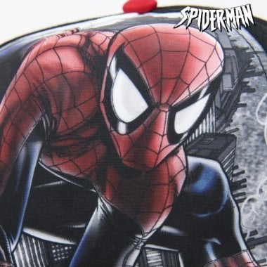 Spiderman print snapback barnkeps 3