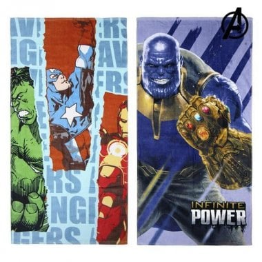 Strandbadduk The Avengers eller Thanos 0