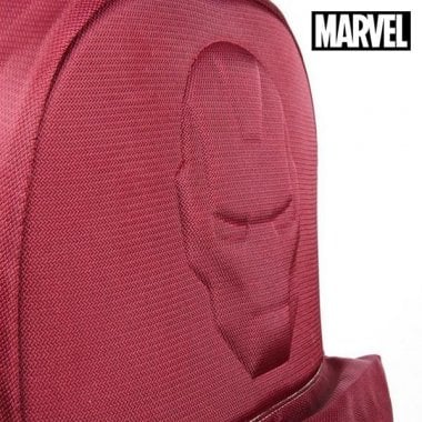 Skolryggsäck Iron man The Avengers Rödbrun 2
