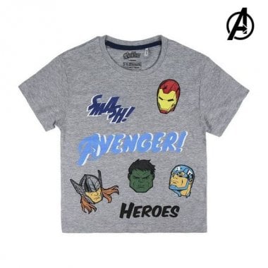 Sval kortärmad pyjamas The Avengers 2