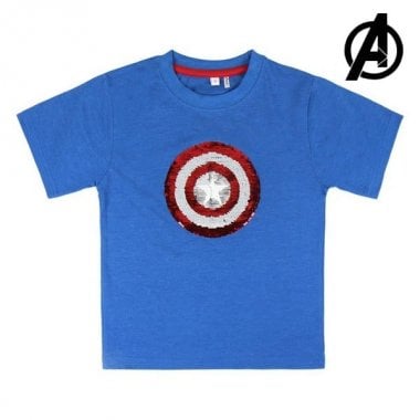 Barn T-shirt med kortärm The Avengers 4