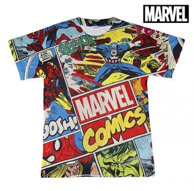 Marvel comics T-shirt barn 0