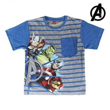 Kortärmad pyjamas barn The Avengers 2