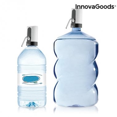 Automatisk och laddningsbar vattenautomat flaskor