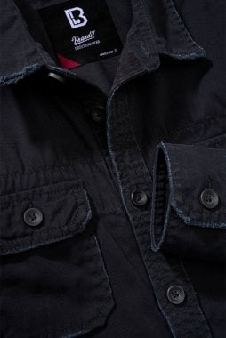 Långärmad vintage skjorta svart - Dam 2