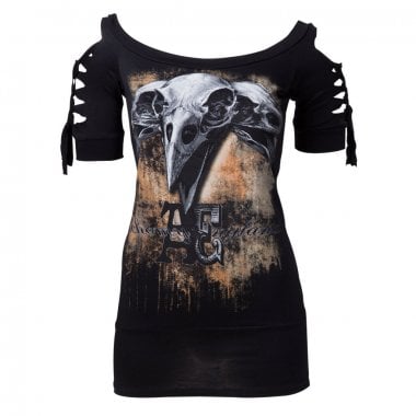 A murdered of crows top