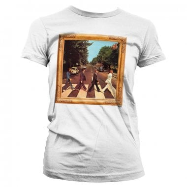 Abbey Road Cover Girly Tee 1