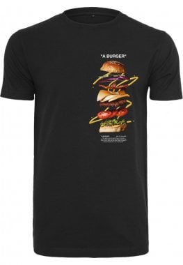 Streetwear - A Burger T-shirt 1