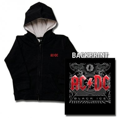 AC/DC barn hoodie - Black Ice