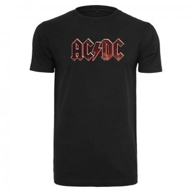 AC/DC t-shirt logo