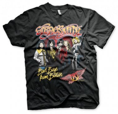 Aerosmith Band t-shirt 1