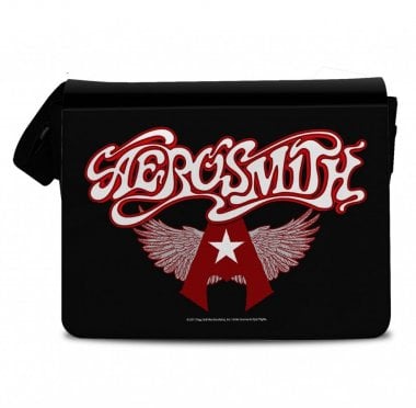Aerosmith Flying A Logo messenger bag
