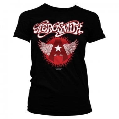 Aerosmith Flying A Logo tjej t-shirt 1
