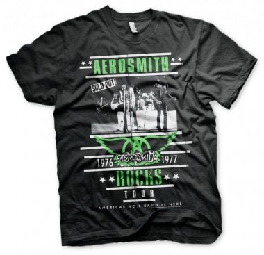 Aerosmith ROCKS Tour t-shirt 1