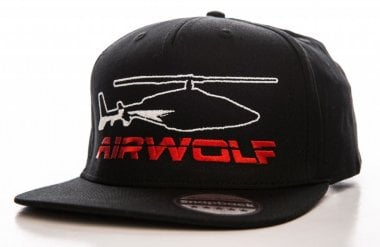 Airwolf Snapback Cap 1