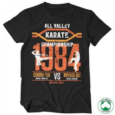 All Valley Karate Championship Organic T-Shirt 1