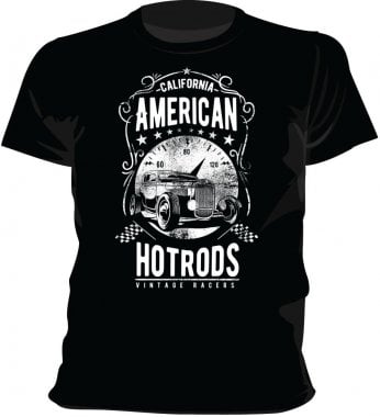 American Hotrod T-shirt 2