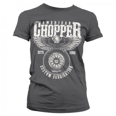American Chopper - Custom Fabrication tjej T-shirt 1