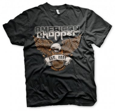 American Chopper - Orange County T-Shirt 1