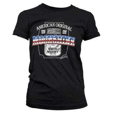 American Original Moonshine Tjej T-shirt 1