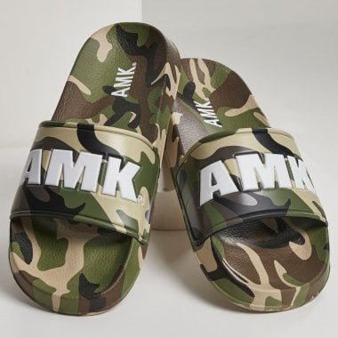 AMK sandaler grön camo 1