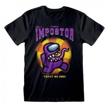 Among Us - Purple Impostor T-shirt 1