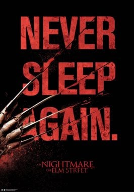 A Nightmare On Elm Street - Never Sleep Again Poster 61x91 cm 1